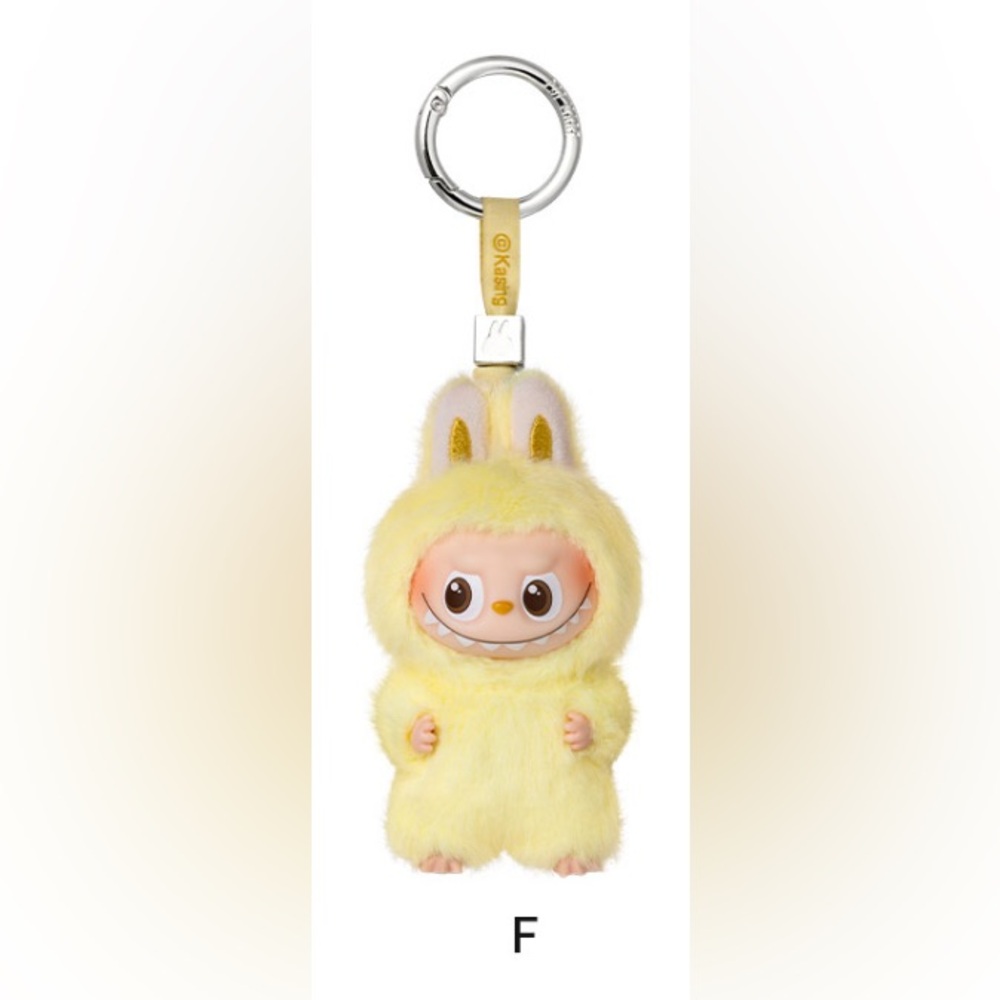 Labubu pin for love F